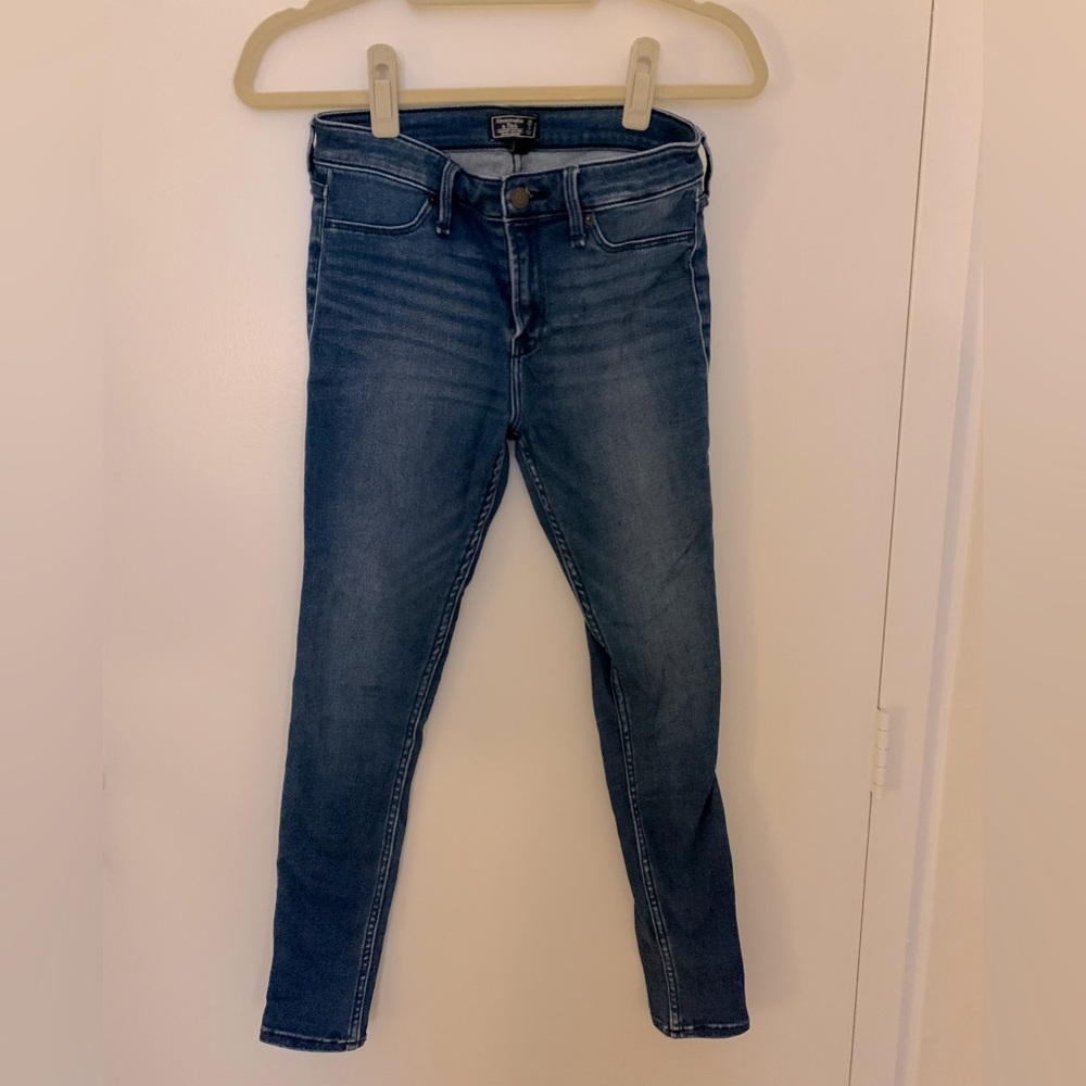 Abercrombie Harper low rise jean legging
